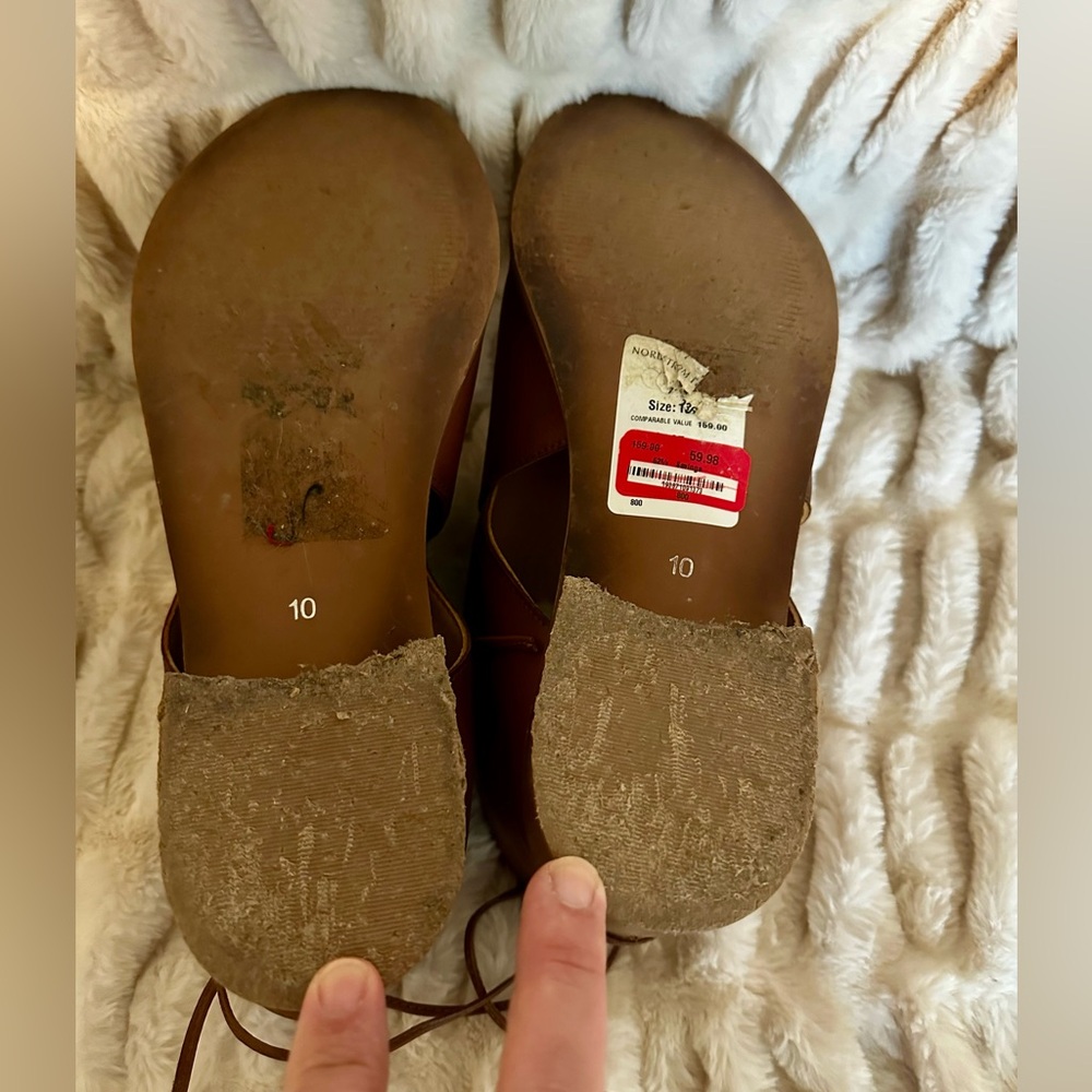 Leather Lining (Soft) & Upper. - image 2